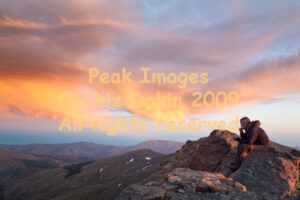 Contemplating Life - Awesome sunset over the Alpujarras & Sierra Nevada Contemplating Life - Awesome sunset over the Alpujarras & Sierra Nevada