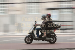 Panning Photography - Urban Scooter Panning Photography - Urban Scooter