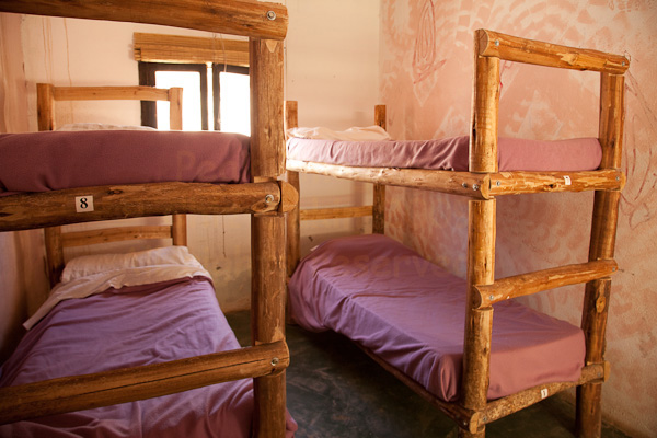 4 bed dorm room in the Hostel Rancho Lamaral at Cuesta Del Viento (Rodeo, San Juan, Argentina) 4 bed dorm room in the Hostel Rancho Lamaral at Cuesta Del Viento (Rodeo, San Juan, Argentina)