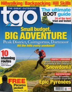 TGO Front Cover April 2013 - image by Chiz Dakin