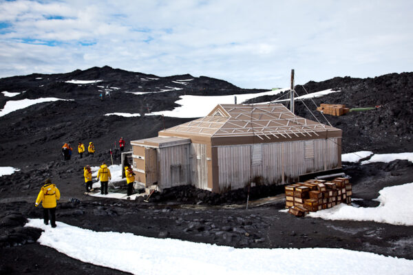 Image of Cape Evans Hut